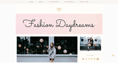 Desktop Screenshot of fashiondaydreams.com